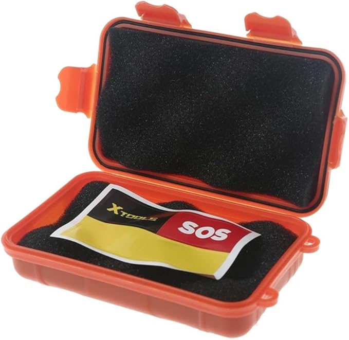 3PCS Outdoor Shockproof Waterproof Storage Boxes Survival Airtight Case Holder For Storage Small Tools EDC Travel Sealed Storage Box - Image 3