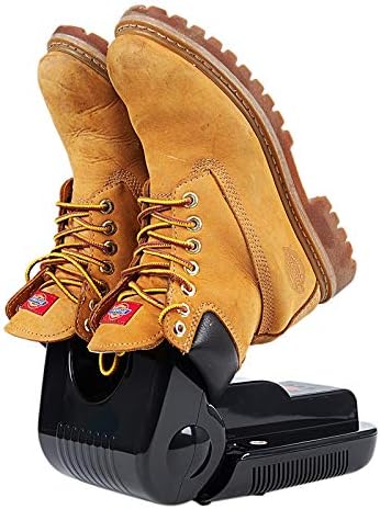 Boots and Shoes Dryer, Glove Dryer & Boot Warmer with Heat Blower, Portable Adjustable Rack and Timer, Folding Design & Quick Drying for Shoes, Gloves, Hats, Socks, Ski Boots - Image 8