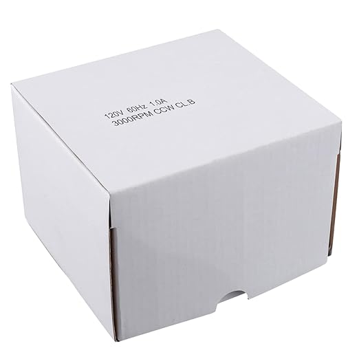 BOJACK Bathroom Vent Fan Motor 120V 60Hz 1A Compatible with Nutone Broan,663, 668, 662,688,659 - Image 7