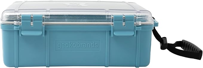 geckobrands Waterproof Dry Box with Silicone Liner – Durable, Dust-Proof, Crush-Proof Storage for Electronics and Gear - Image 4