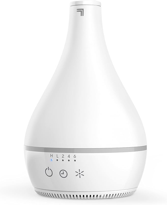 Sharper Image AROMA 2 Ultrasonic Humidifier with Aromatherapy by SHARPERIMAGE