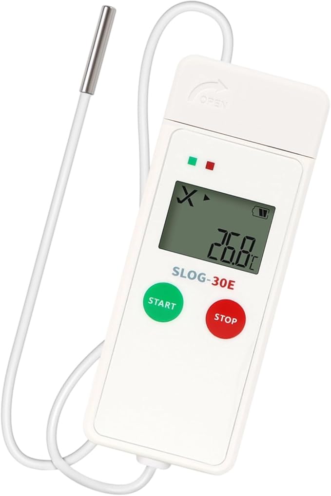 High Accuracy Temperature Humidity Data Logger with External Probes for Immediate in Storage Cold Chain - Image 5