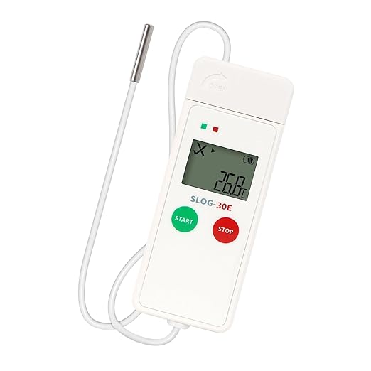 High Accuracy Temperature Humidity Data Logger with External Probes For Immediate In Storage Cold Chain by Unknown