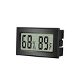 Reptile Thermometer Hygrometer Meter Indoor Temperature Gauge Fahrenheit ℉ Mini Digital Humidity for Outdoor Office Humidors Jars Incubators Guitar Case (1) by BuynowonVeanic
