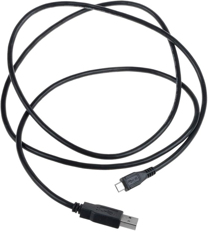 5ft Micro USB Charging Power Cable Cord Compatible with Elitech GSP-6 Temperature Humidity Data Logger - Image 3