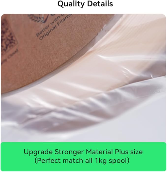 Creality Filament Storage Bag Vacuum Kit-10Pack Cleaning Drying Sealed Bags for 3D Printer Filament with Desiccants/Hand Pump - Image 5