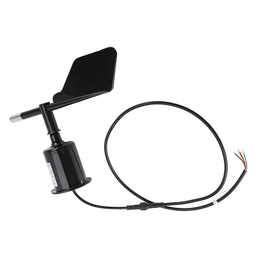 Wind Direction Sensor, 360 Degree All Round ABS Wind Vane with High Accuracy and Strong Stability, for Meteorology Environmental Monitoring Aviation Aerospace by Unknown