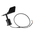 Wind Direction Sensor, 360 Degree All Round ABS Wind Vane with High Accuracy and Strong Stability, for Meteorology Environmental Monitoring Aviation Aerospace by Unknown