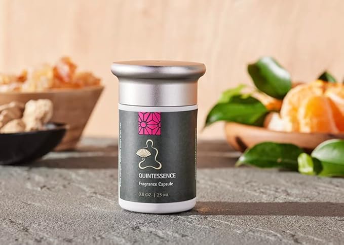 Home Diffuser - Luxury Hotel Fragrance Capsule - Quintessence - Frankincense, Mandarin, and Ginger - Grounding and Relaxing Premium Scent - Image 2