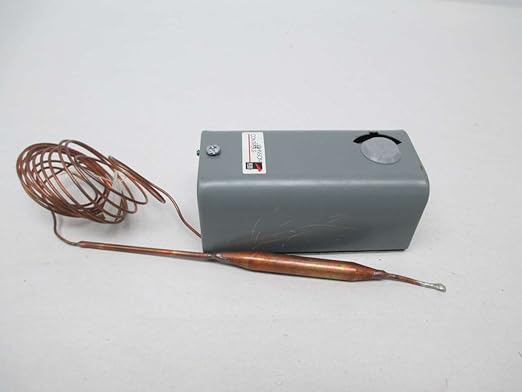 New JOHNSON CONTROLS A19ABC-24 Temperature Controller -30-100F 240V-AC D357182 - Image 3