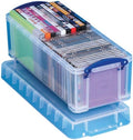 Really Useful 6.5 L Storage Box, Clear (6.5C) by ReallyUsefulBox