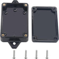 Project Box, Project Boxes Plastic Electric Project Case Junction Box Power Case for Electronic Project with Fixed Ear 3.3x2.3x1.3inch (83 x 58 x 33 mm) by Otdorpatio