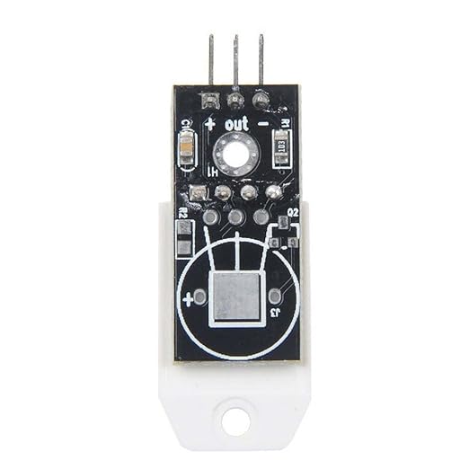 HiLetgo DHT22/AM2302 Digital Temperature and Humidity Sensor Module Temperature Humidity Monitor Sensor Replace SHT11 SHT15 for Arduino Electronic Practice DIY - Image 2