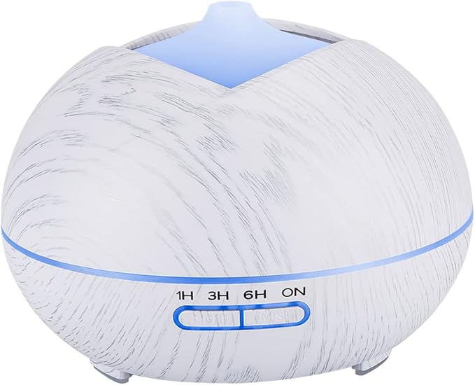CHILDWEET Aroma Diffuser with LED Lights Essential Oil Diffuser Humidifier Remote Control Color Modes Auto Shut Off for Yoga Spa Relaxation by CHILDWEET