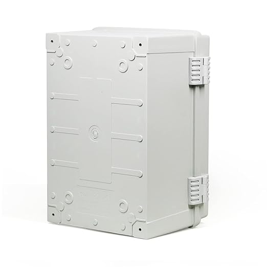 Sunnyglade ABS Plastic Dustproof Waterproof IP65 Junction Box Universal Durable Electrical Project Enclosure with Lock (11.8"x7.8"x6.7") - Image 5