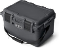 YETI LoadOut 30 GoBox Divided Waterproof Cargo Case, Dry Box, Camera Case, Fishing Tackle Box, Charcoal by YETI