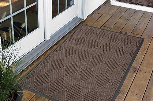 NoTrax 168 Opus™ Rubber-Backed Entrance Mat, for Home or Office 2' X 3' Brown - Image 3