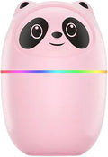 Humidifiers for Bedroom,250ml Easy To Fill and Clean,Quiet Ultrasonic Mini Humidifier with 2 Mist Modes and Color Nightlight,Auto Shut-Off Air Humidifier for Nursery Plants Indoor Home by Unknown