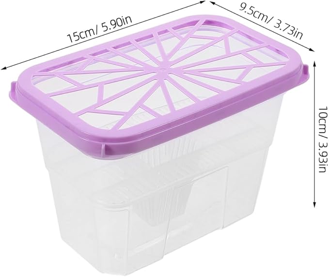 BESTYASH Moisture Absorber Box Empty Reusable Humidity Holder for Wardrobes Cabinets Shoe Storage Large Capacity Compact Indoor Dehumidification Container - Image 5