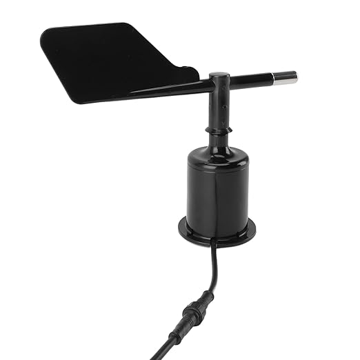 Wind Direction Sensor Omni Directional 360 Degree DC9‑30V 4‑20mA ABS Wind Measure Device Shell for Meteorology Environmental Monitoring Aerospace - Image 8