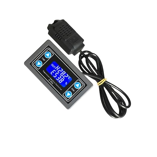 Ciieeo Constant Temperature Controller Board Double Output Temperature and Humidity Control Panel by Ciieeo