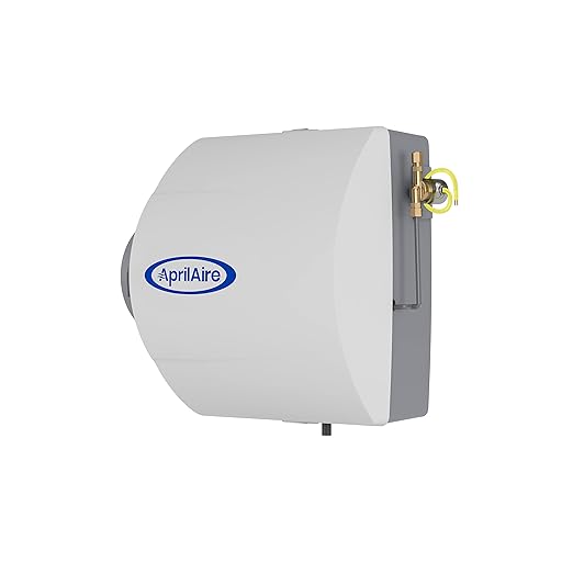 AprilAire 600M Whole-House Humidifier, Manual High Output Furnace Humidifier, Large Capacity Whole-House Humidifier for Homes up to 5,000 Sq. Ft., White - Image 16