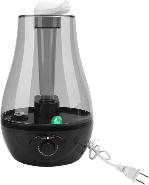110-220v Air Humidifier Diffuser Mini Double Spray Ultrasonic Atomizer with Night Light for Home Yoga Office Bedroom Pet House(US Plug) by Pssopp