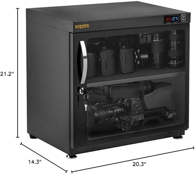 Ruggard Electronic Dry Cabinet (80L) - Image 6