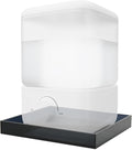 Acrylic Humidifiers Tray for LEVOIT Classic 160 Top-Fill Humidifiers 2.5L Tank, Leak-Proof Tray for Humidifier, Moisture-Proof TankFloor (Not Include Humidifier) (Transparent black, 2.5L) by Homakover