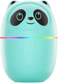 Humidifiers for Bedroom Baby,250ml Easy To Fill & Clean,Quiet Ultrasonic Mini Humidifier with 2 Mist Modes and Color Nightlight,Auto Shut-Off Air Humidifier for Home Indoor Plants Nursery by Unknown