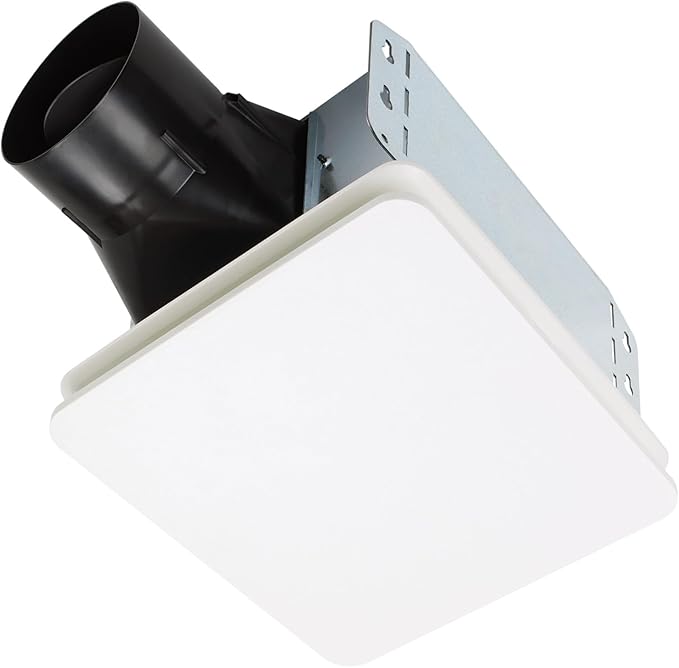 Broan-NuTone® Roomside Series Humidity Sensing Bathroom Exhaust Fan, 80 CFM, ENERGY STAR® by Broan-NuTone