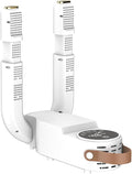 Shoe Dryer - Boot Dryer | Telescopic Shoe Dryer | Portable Boot Dryer | 360° Heat Dissipation Shoes Warmer, Multi Functional Shoe Dryer, Telescopic Stand And LED Display For Boots, Cotton Shoes, Lea by Unknown