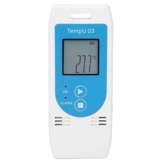 LCD USB Temperature Humidity Datalogger for Home Use, Measure -30℃ ～ 60℃, 0% ～ 85% RH, Applicable for Indoor Environmental Monitoring - Image 6
