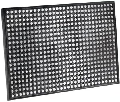 Yesland Rubber Door Mat 36 x 24 Inches, Durable Restaurant Kitchen Non-Slip Bar Drainage Utility Floor Mat, Ideal Entry Way Doormat for Home and Garden & Indoor Outdoor Wet Area - Image 8