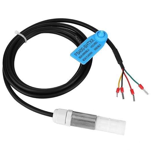 FS400-SHT30/31/35 Temperature Humidity Sensor,Dustproof Temperature Humidity Sensor Stainless Steel Plastic Housing I2C Output FS400-SHT3X(FS400-SHT30) - Image 8