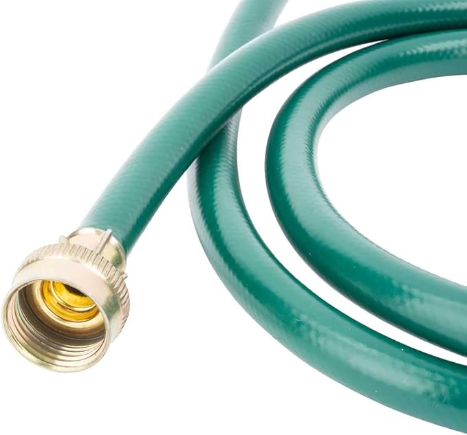 LDR Industries 504 1300 Garden Dehumidifier Drain Hose, 5ft, Green Rubber Finish, 5', 5 Feet - Image 4