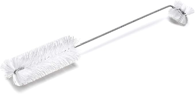 Hummingbird Feeder Cleaning Brush, 14" x 1.7" Dual-Purpose Headed Hummingbird Cleaning Brush, Diswasher Safe Bristle, Removes Residue on Nectar Bottle, Nozzle, Narrow Feeding Socket by FryOilSaver Co. - Image 2