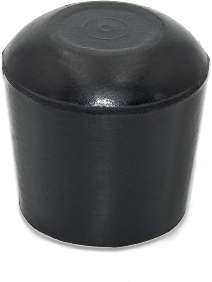 Flyshop 7/8", 22 mm, Patio Round Chair Leg Caps, Furniture Table Feet Covers Floor Protectors, Anti-Skid Durable Thick Rubber Leg Tips, 8 Pack, Black - Image 3