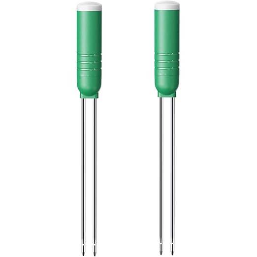 2-Pack Soil Moisture Sensor Probes,Soil Humidity Tester - Accessory Only, Can Not Be Used Alone by BIGTRIDE