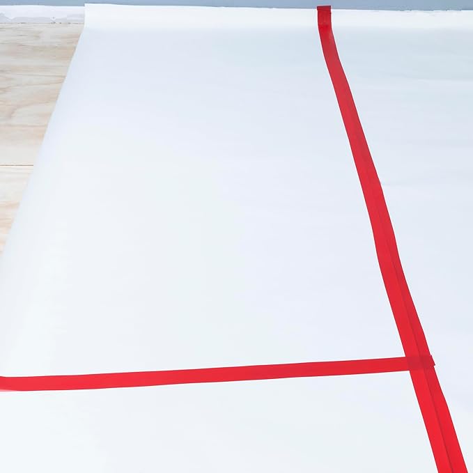 Roberts 50-040 Underlayment Seam Tape 100 ft. Red - Image 7