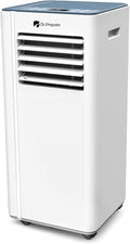 DR.PREPARE 8,000 BTU Portable Air Conditioner, Cooling, Dehumidifier, Fan & Sleep Modes 4-in-1 Portable AC w/Remote Control & 67'' Window Kit, Cools Up To 300 sq. ft, 1-24H Timers by DRPREPARE