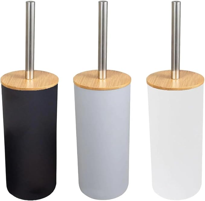 Bathroom Accessory Small Size Deep Cleaning Supplies(Gray) - Image 4