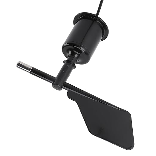 360 Degree Wind Direction Sensor DC 5V Precise Anemometer Sensor Wind Indicator Protector for Garden Greenhouse Weather Station Environmental Monitoring - Image 2