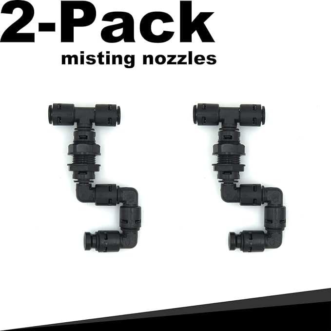 Reptile Mister Nozzles, 2-Pack, Reptile Automatic Misting System Nozzle, Mister Nozzles for Auto Mister Sprayer - Image 4