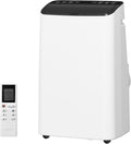 14,000 BTU Portable Air Conditioner – 4-in-1 Cooling, Dehumidifier, Fan & Sleep Mode, Cools up to 750 Sq.Ft, Includes Window Vent Kit & Remote Control, Black by Patikuin