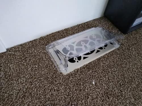 Hartford Ventilation Air Vent Deflector - Heavy Duty Unbreakable Plastic with Magnet Secure Design - Easy Adjust Between 8”-14” - Vent Deflector for Air Conditioning/Heat/AC/Under Furniture (1) - Image 6