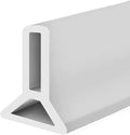 78 Inch Collapsible Shower Threshold Water Dam, Water Barrier for Shower and Water, Keeps Water Inside Threshold for Dry and Wet Separation Suitable for Bathroom and Kitchen by Unknown