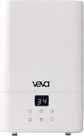 VEVA Humidifiers for Bedroom Large Room 4.5L, Cool Mist Water Vaporizer Essential Oil Diffuser, Quiet Humidifiers for Baby, Covers up to 323 Sq. Ft. by VEVA