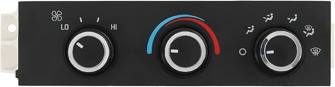 Front A/C Heater Climate Control Module Compatible with 2001-2014 Chevrolet Express 1500 GMC Savana 1500 2001-2021 Chevrolet Express 2500 3500 GMC Savana 2500 3500 Replace# 599-293, ‎15773676 by DICMIC