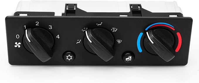 Q21-6012 AC Climate Control Module Compatible with Peterbilt 325 330 335 337 348 357 365 367 378 379 384 385 386 388 389 Trucks A/C Control Panel, Q216012 HVAC Air Temperature Controller Switch Unit - Image 7